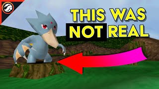 False Memories of Golduck in Pokemon Snap (New Mandela Effect 2024)