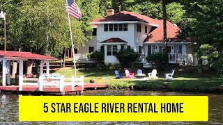 Eagle River Wisconsin Rental - Best place to stay in Eagle River