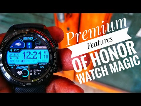 Premium Features of Honor Watch Magic Face