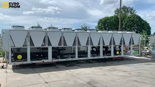 Swegon COBALT PRO SLN 58.2 FC teollinen j&auml;&auml;hdytin | Kuva 4 - Machineryline