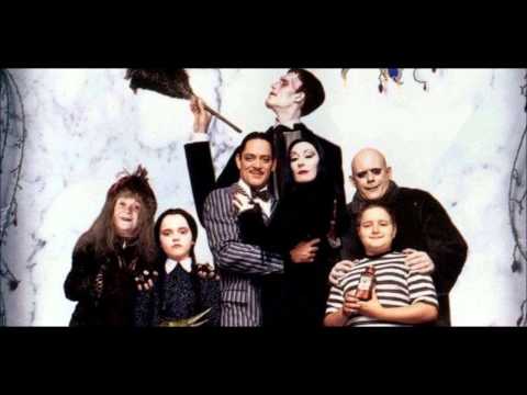 La famille Addams - 1991 SOUNDTRACK