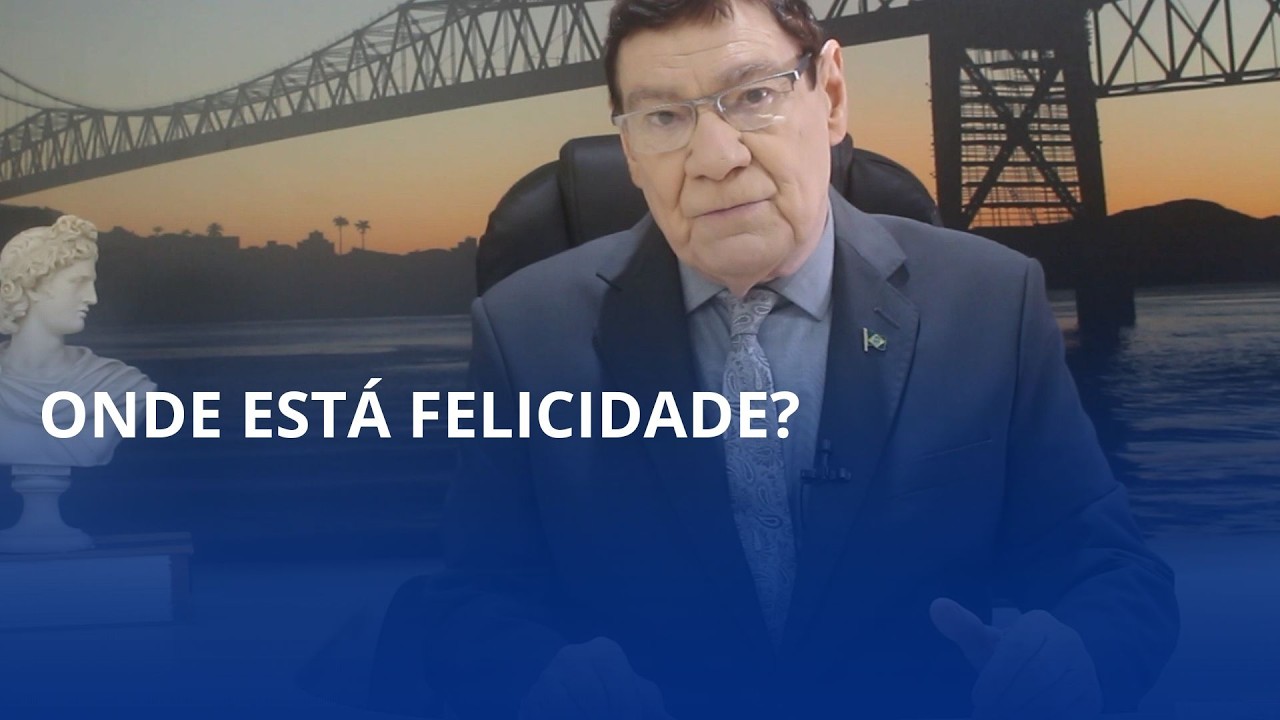 Onde está felicidade?