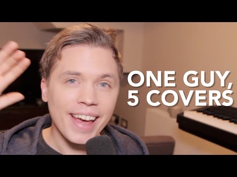 One Guy, 5 Covers