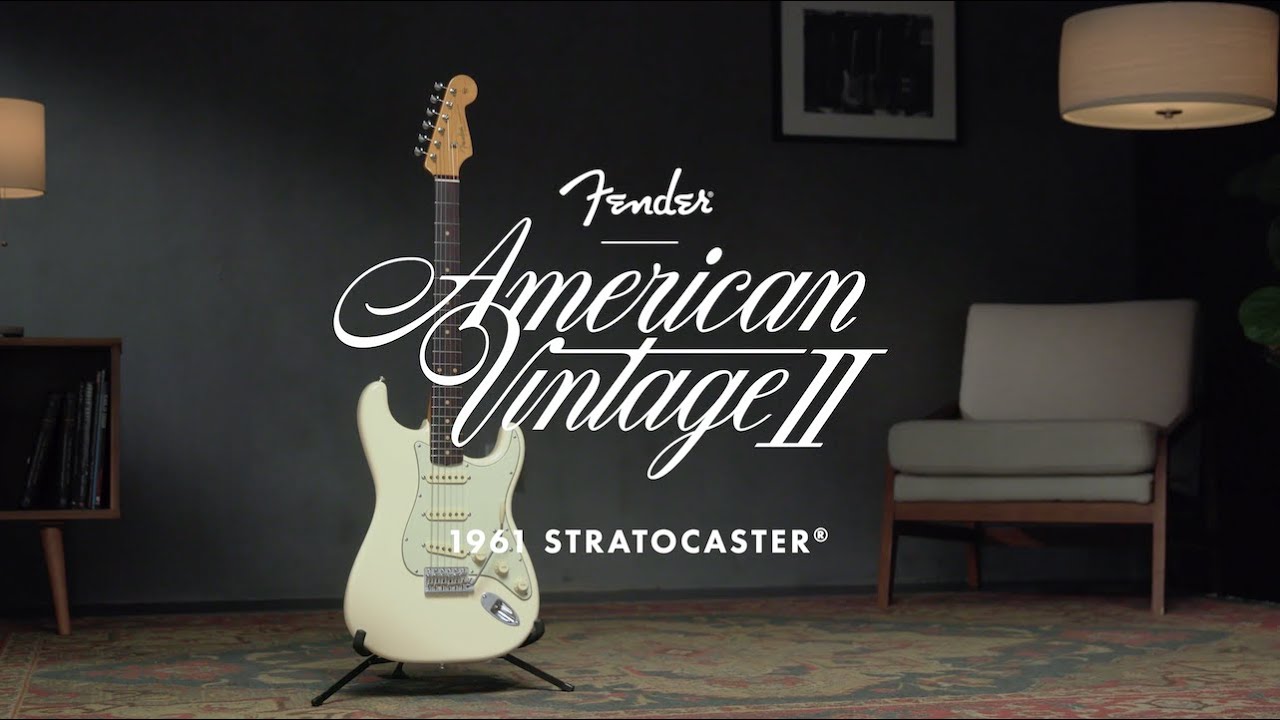 American Vintage II 1961 Stratocaster® Left-Hand – Fender