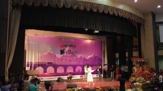 Soch na sake Tulsi kumar in kiitfest2k17