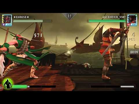Gods of Rome - Guan Yu vs Prometeu