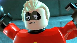 LEGO The Incredibles - 100% Guide - #11 Above Parr - All Collectibles (Minikits & Gold Bricks)