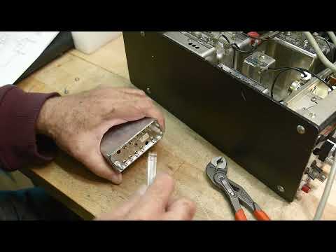 #1122 Wavetek 2001 Sweep Generator (part 2 of 10)