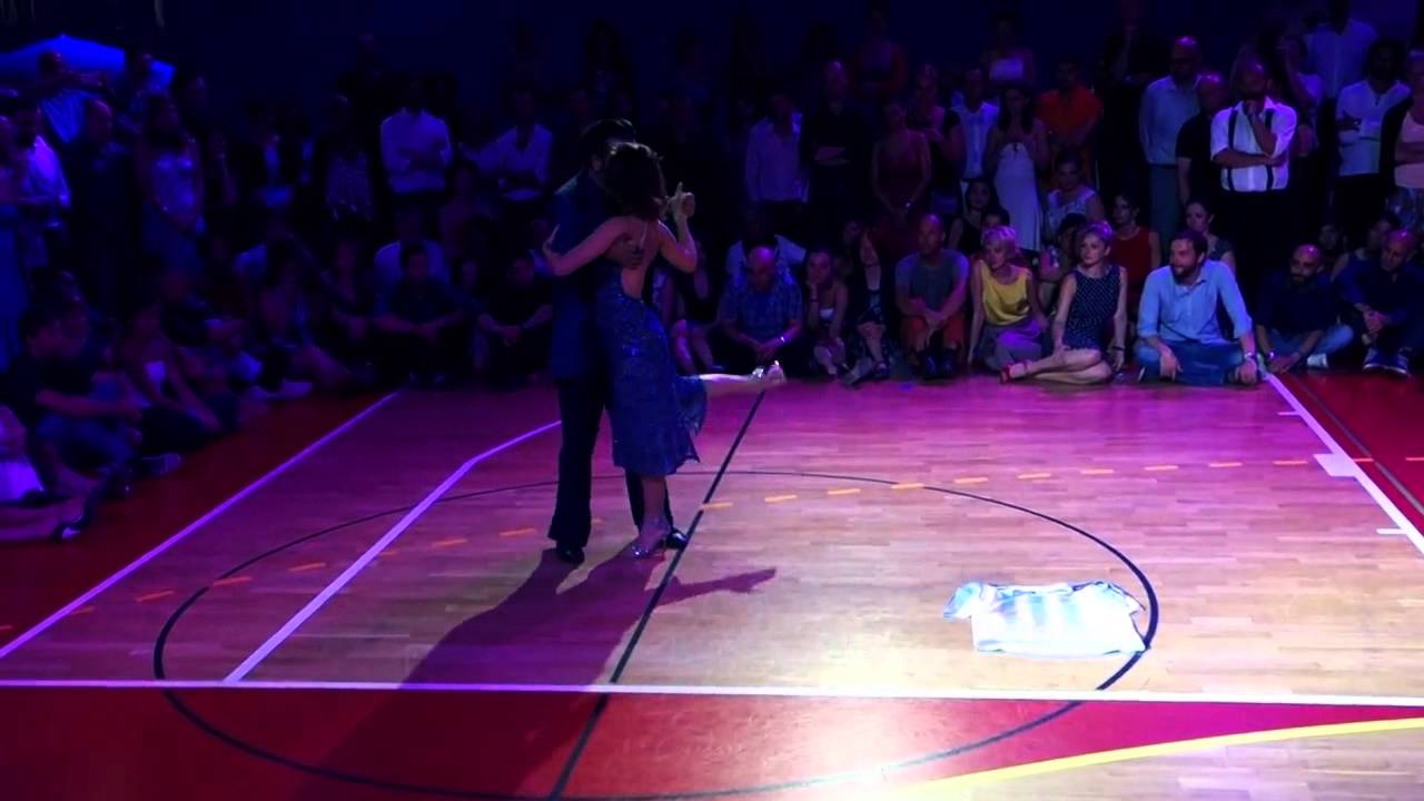 Chicho Frumboli & Juana Sepulveda - Himno Nacional Argentina - MSTF 2014 - Poreč, Croatia