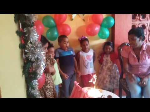 Cumpleaños nashla "la tenian loca"