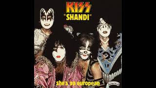 KISS - Shandi (1980 Vinyl) HQ