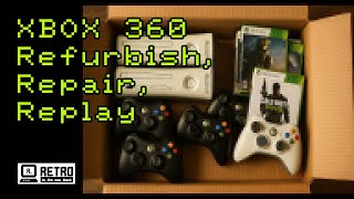 A whole box of XBOX 360 stuff - Refurbish & repair donated by Bernhard #pcbway #xbox360 #xbox #retro