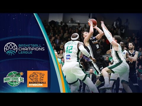 Nanterre 92 v CEZ Nymburk - Full Game - Basketball Champions League 2017-18