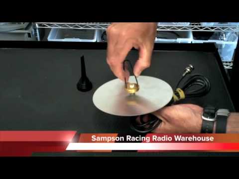 Fiberglass Roof Mount Antenna System - Sampson Racing Radios Warehouse