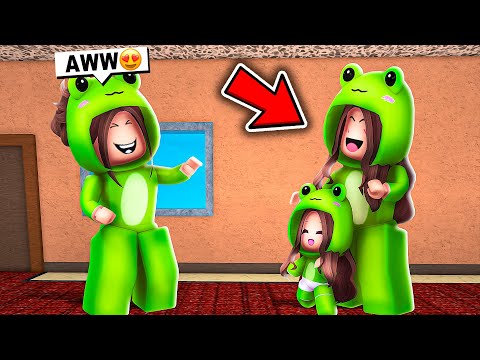 Copying AVATARS with BABY ANGEL in MM2!
