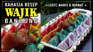 Download lagu RESEP WAJIK BANDUNG / WAJIK KLETIK, AWET HINGGA 2 - 3 MINGGU mp3