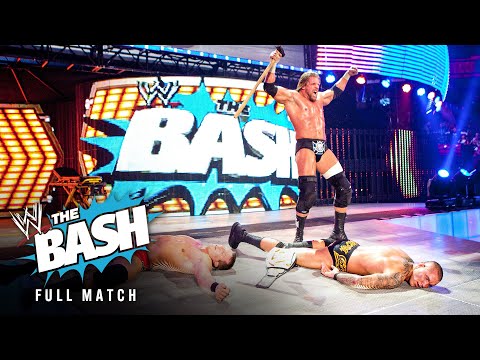 FULL MATCH: Triple H vs. Randy Orton — WWE Title Three Stages of Hell Match: The Bash 2009