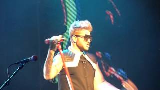 HD - Adam Lambert - Evil In The Night (live) @ Gasometer, Vienna 2016 Austria