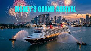 Disney’s Largest Cruise Arrives in Singapore