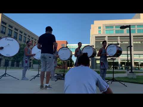 Santa Clara Vanguard 2019 Bass Feature