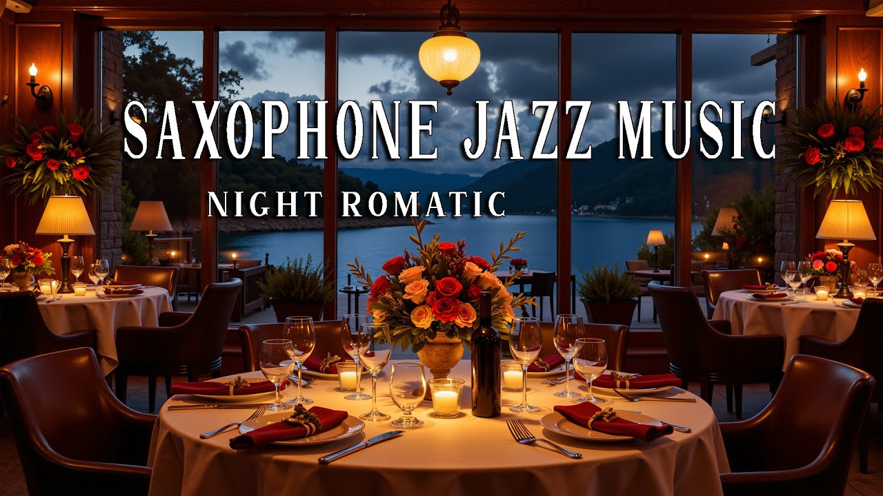 Música Romántica De Saxofón De Jazz 🎷 Música De Jazz Instrumental 2025 💖 Melodía Suave Y Relajante
