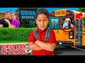 Moms EVIL Twin Sister Ruined Our Sons FIRST Day Of School