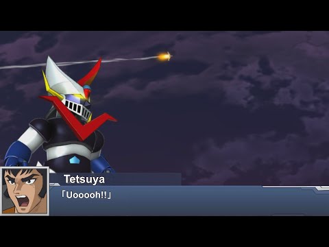 [ENG Sub]Super Robot Wars DD - Great Mazinger Attacks(4th SSR)