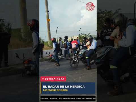 🚨 ÚLTIMA HORA: GRAVE ACCIDENTE EN ZONA FRANCA LA CANDELARIA 🚨