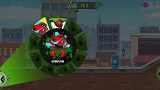 Ben 10 alien run gameplay 13  overflow | @Wayovgaming 