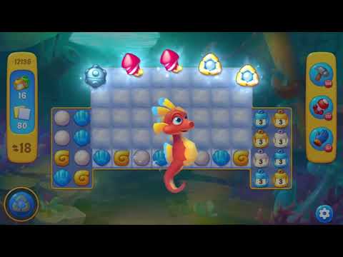 Fishdom  Level 12131 - 12140 (First Try) 🐟