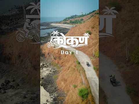 Konkan Coastal Ride Day 1 | Vasai to Shrivardhan | Revdanda | Korlai | Murud Fort