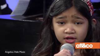 Angelica Hale Sings "Ave Maria" on Atlanta & Company