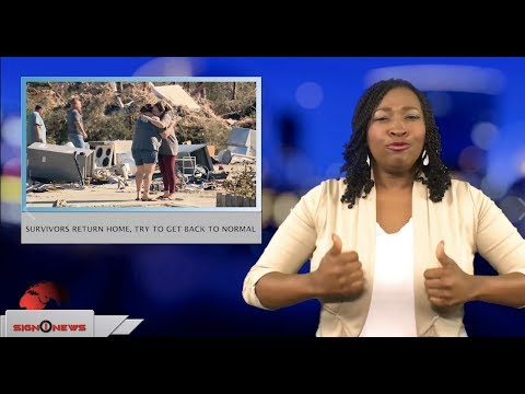 Survivors return home, try to get back to normal (ASL - 10.14.18)