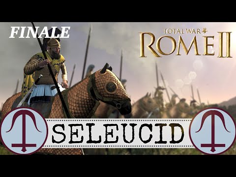 THE LAST HURRAH! Seleucid Empire - Finale? - Para Bellum Overhaul - Total War Rome II