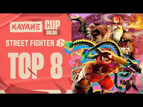 Kayane Cup - TOP 8 STREET FIGHTER 6 feat Valmaster, Crimson, Kilzyou, Skyll...