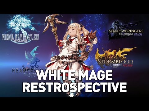 FFXIV - Every White Mage Skill from Every Expansion (WHM Retrospective, 6.2)