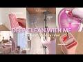 SUNDAY RESET DEEP CLEAN Extreme Deep Cleaning Decluttering Organizing ASMR Motivation
