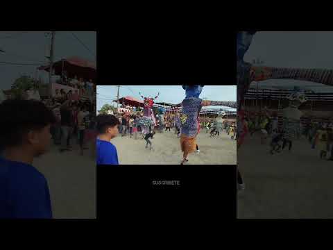 PAYASOS SANTA CRUZ GUANACASTE TOME PAL PINTO #tradiciones #cultura