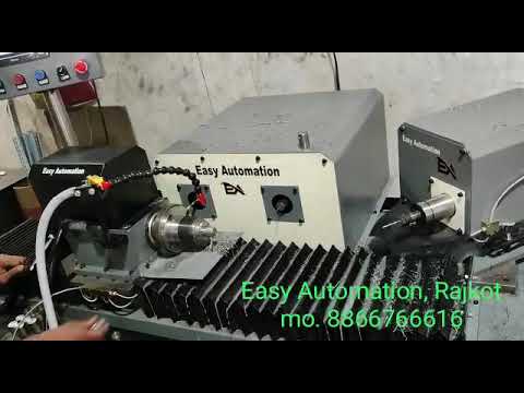 Automatic mild steel auto parts drilling machine, capacity: ...