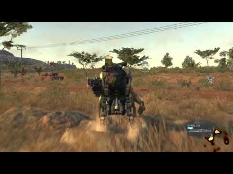 GOTTA GO FAST. MGS5 D-Walker.