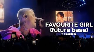 Download lagu Justin Bieber - Favorite Girl Performance in Coachella | future bass mp3