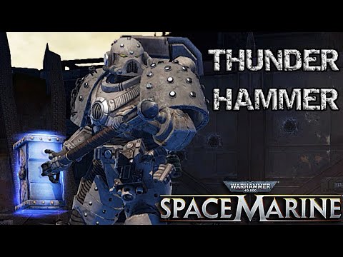 NEW EPIC ARMOR: 1 Astartes vs 600+ Orks! - Warhammer 40K: Space Marine | Augmented Mod 2022