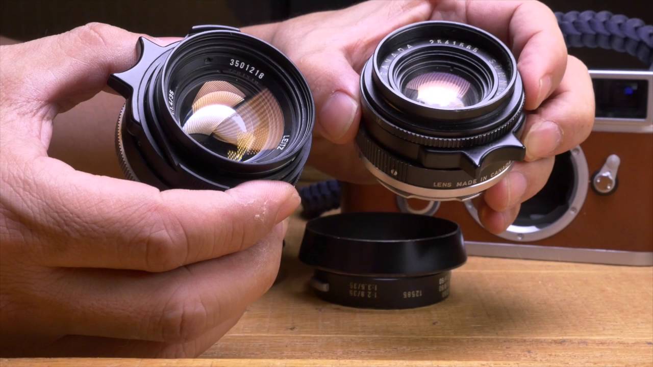 Leica Summicron-M 35mm f/2 Aspherical