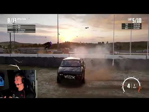 Lando Norris Getting Yeeted