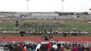 preview picture of video 'Rio Hondo High School Band 2012 - UIL 3A Area E Marching Contest'