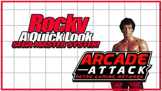 A Quick Look At Rocky On The SEGA Master System