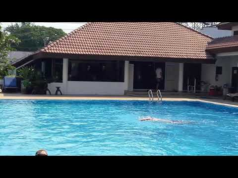Swimming at Villa sport(3)