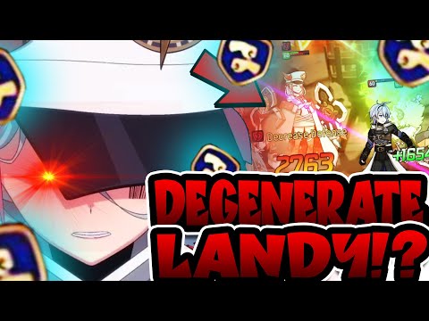 THE MOST DEGENERATE LANDY BUILD - Epic Seven