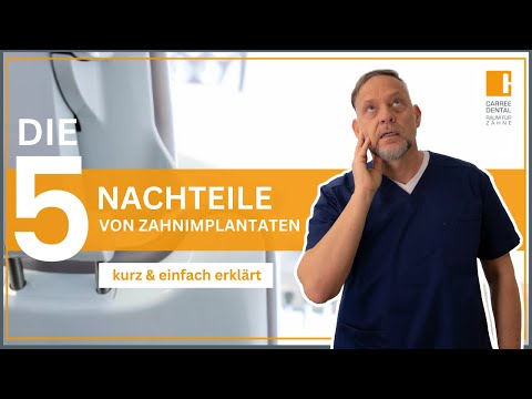 5 Nachteile von Zahnimplantaten: Das solltest du wissen! | Carree Dental Köln