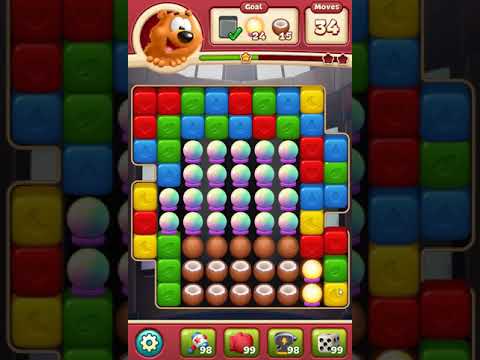 Toon Blast Champions League Stage 122